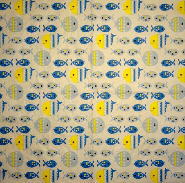 161 Fish - 3-ply